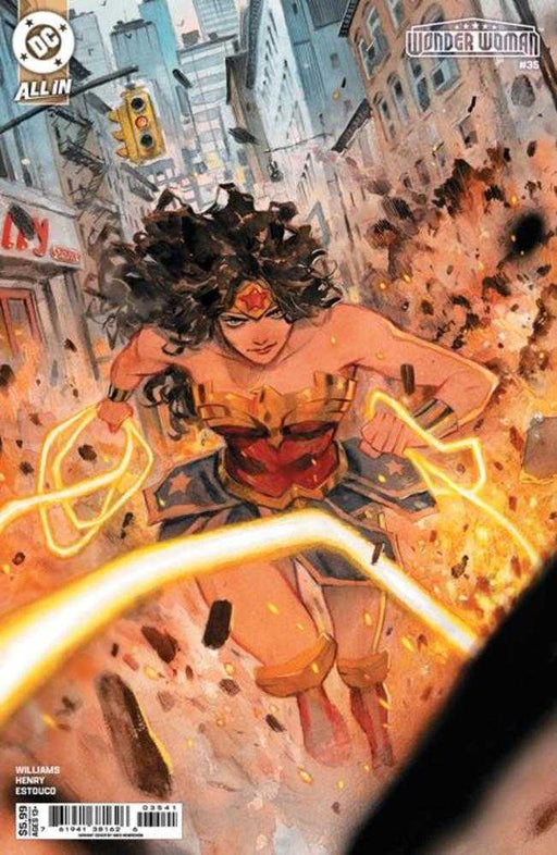 Wonder Woman #35 Cover D Niko Henrichson Card Stock Variant DC Comics