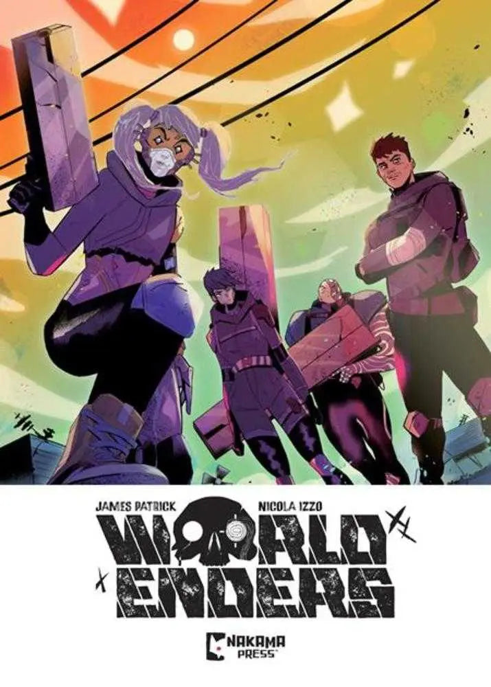 World Enders TPB (Mature) Mad Cave Studios