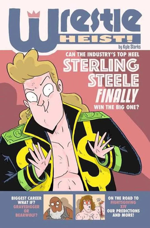Wrestle Heist TPB (Mature) Image Comics