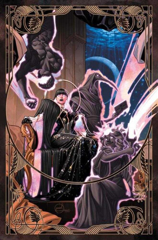 Zatanna (2026) #4 Cover A Jamal Campbell DC Comics