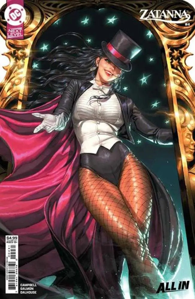 Zatanna (2026) #4 Cover C Kyuyong Eom Card Stock Variant DC Comics