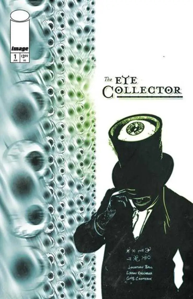 Eye Collector #1 Cover B Gmb Chomichuk Variant Image Comics