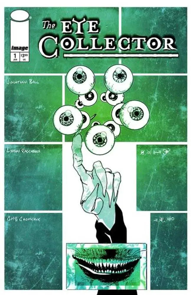 Eye Collector #1 Cover C Gmb Chomichuk Variant Image Comics