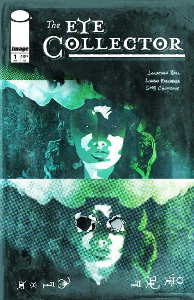 Eye Collector #1 Cover D Gmb Chomichuk Variant Image Comics