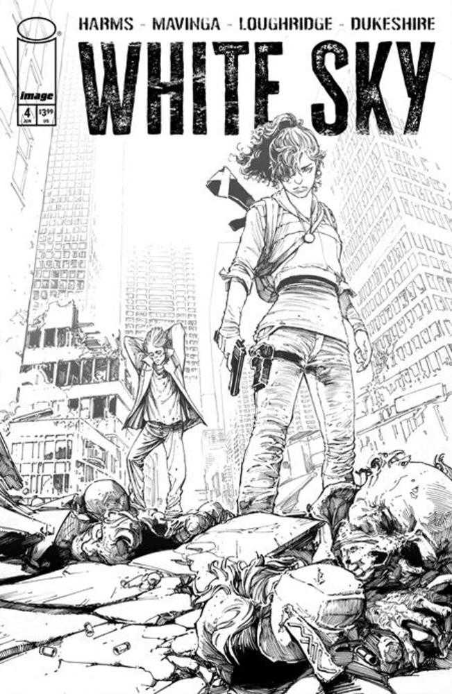 White Sky #4 Cover C Jp Mavinga Variant (Mature) Image Comics