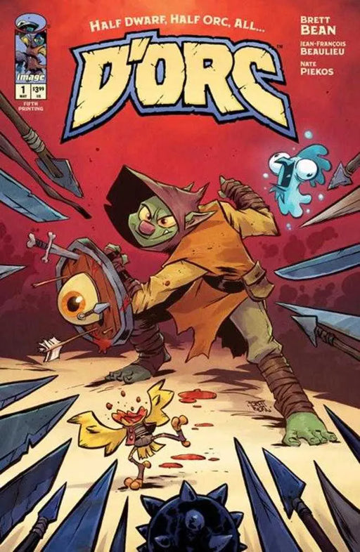 D'orc #1 5th Printing Image Comics