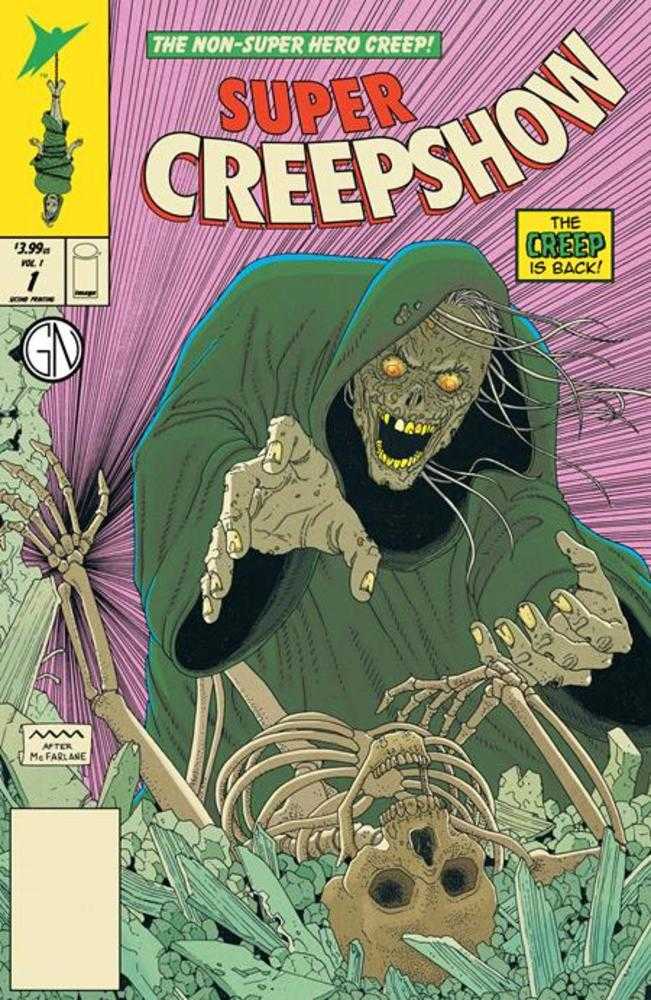 Super Creepshow #1 (Of 5) 2nd Printing (Mature) Image Comics