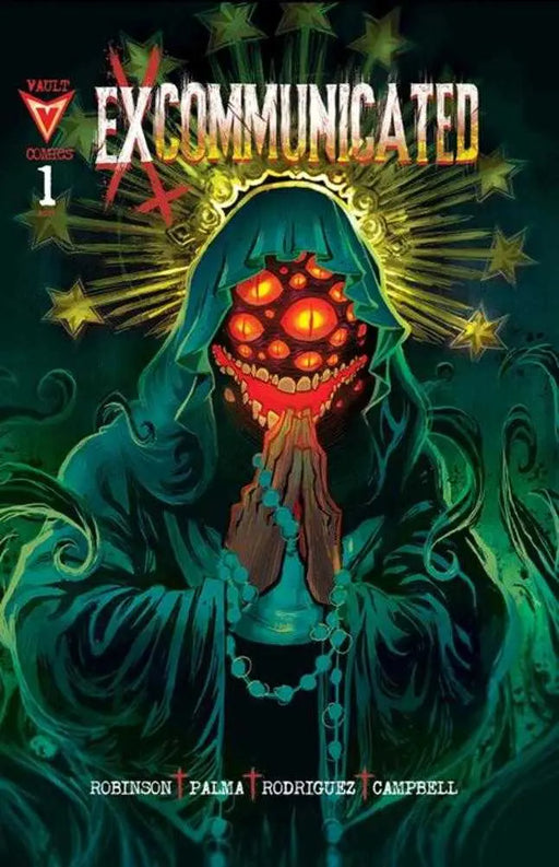 Excommunicated #1 2nd Printing Cover A Flaviano Vault Comics