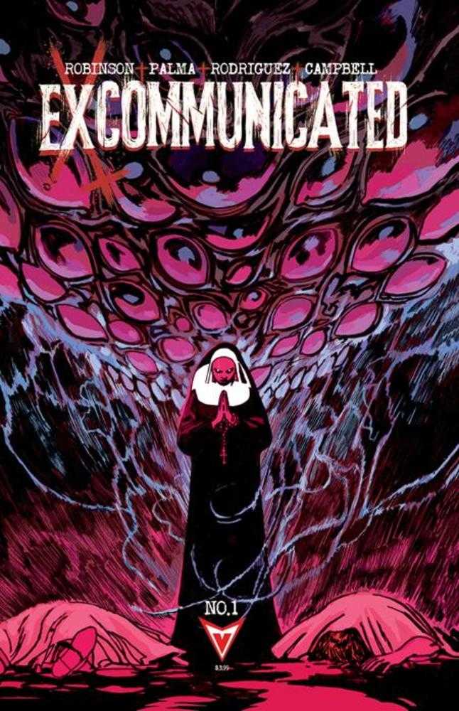 Excommunicated #1 2nd Printing Cover C Inc 1:1 (10) Joshua Hixson Variant Vault Comics