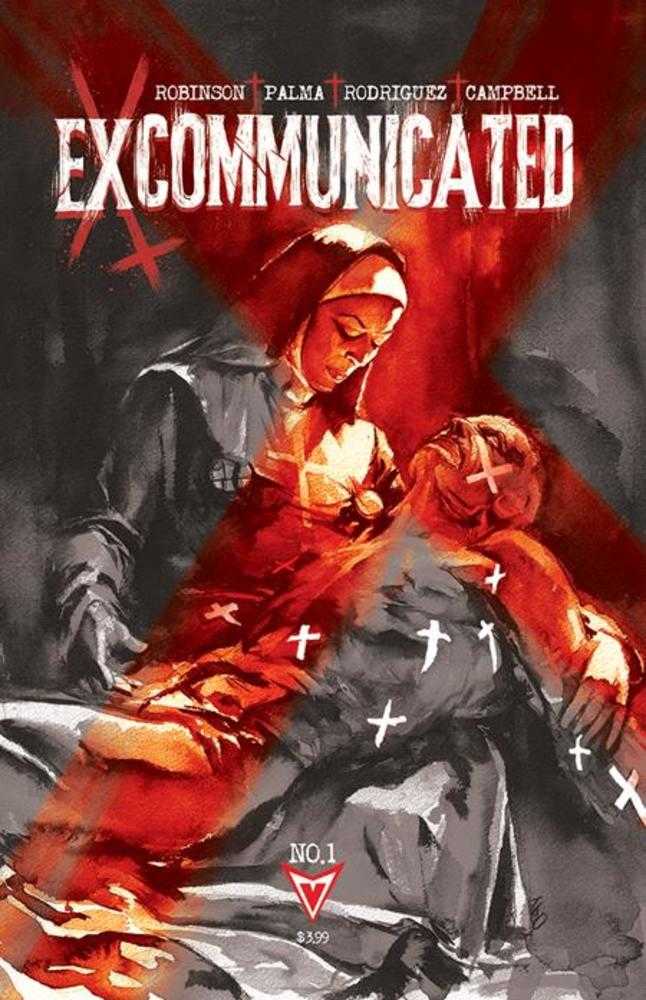 Excommunicated #1 2nd Printing Cover D Inc 1:2 (20) Ito Variant Vault Comics