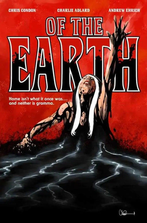 Of The Earth #1 (Of 6) Cover C Charlie Adlard Homage Variant (Mature) Image Comics