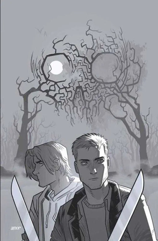 Supernatural #7 Cover K Inc 1:5 John Amor Line Art Full Art Variant Dynamite Entertainment