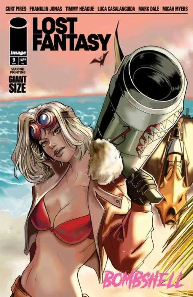 Lost Fantasy #9 2nd Printing Cover A Julia Piccinno Image Comics