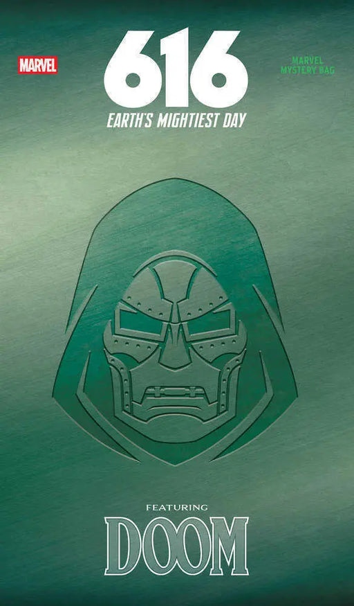 616 Day Marvel Mystery Bag Featuring Doom Marvel Comics