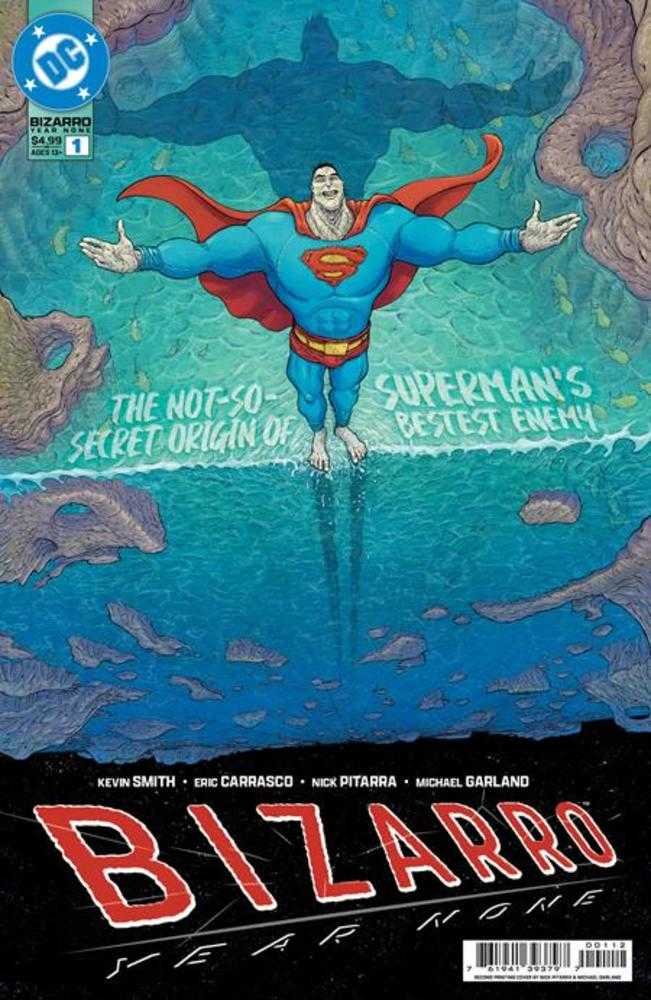 Bizarro Year None #1 (Of 4) 2nd Print Cover A Nick Pitarra DC Comics
