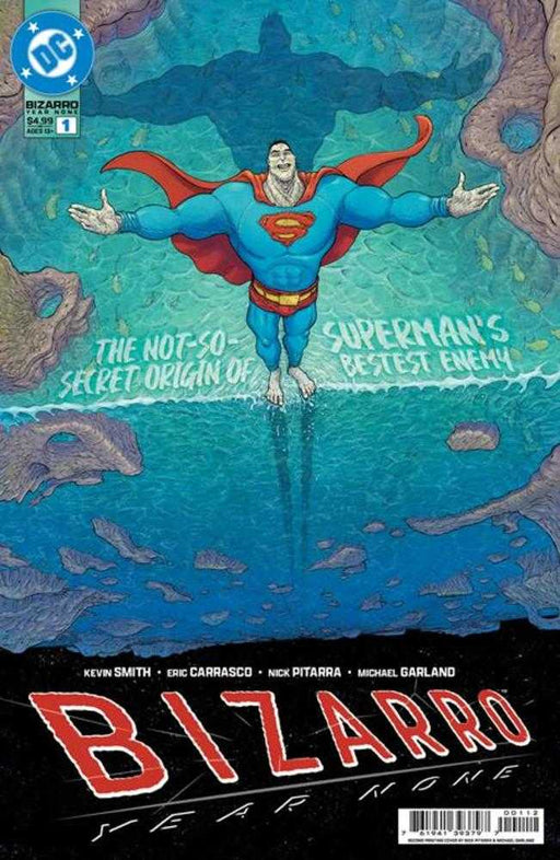 Bizarro Year None #1 (Of 4) 2nd Print Cover A Nick Pitarra DC Comics