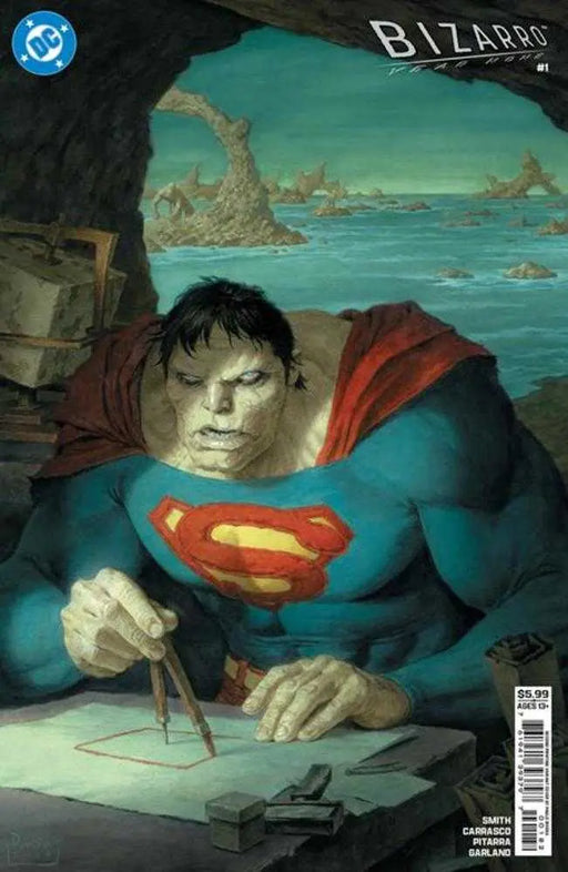 Bizarro Year None #1 (Of 4) 2nd Print Cover B Paolo Rivera Card Stock Variant DC Comics