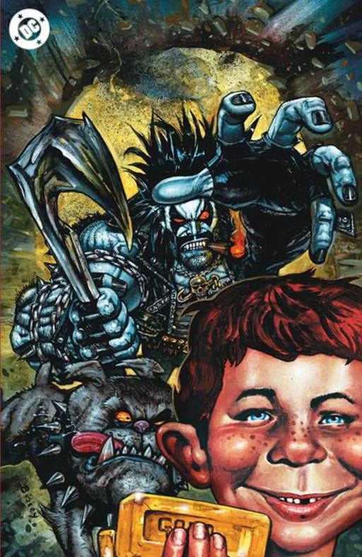 Mad About DC #1 (One Shot) 2nd Print Cover C Simon Bisley Foil Variant DC Comics