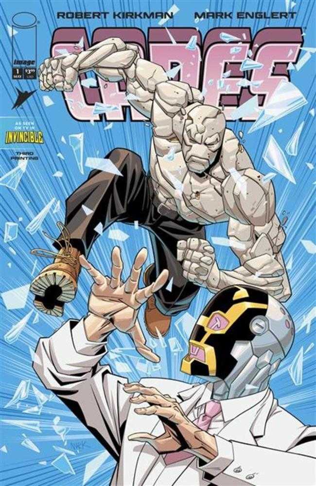 Invincible Universe Capes #1 3rd Printing Image Comics