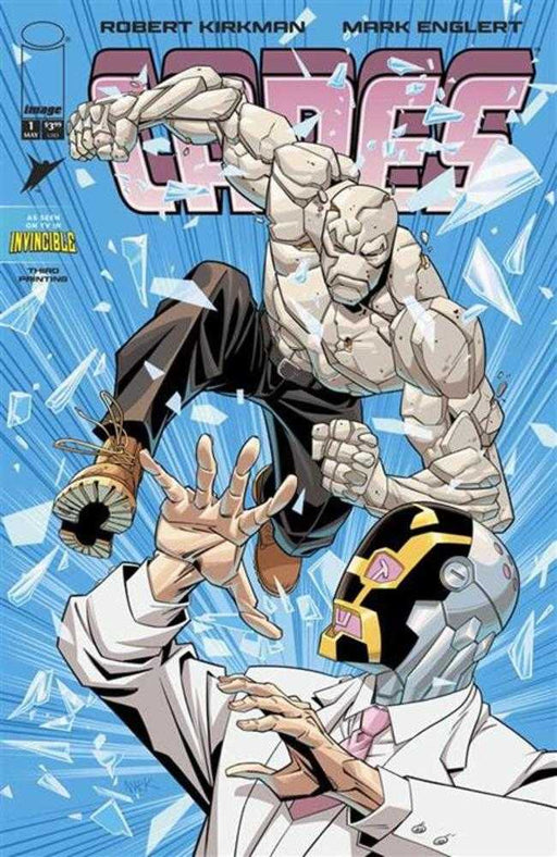 Invincible Universe Capes #1 3rd Printing Image Comics