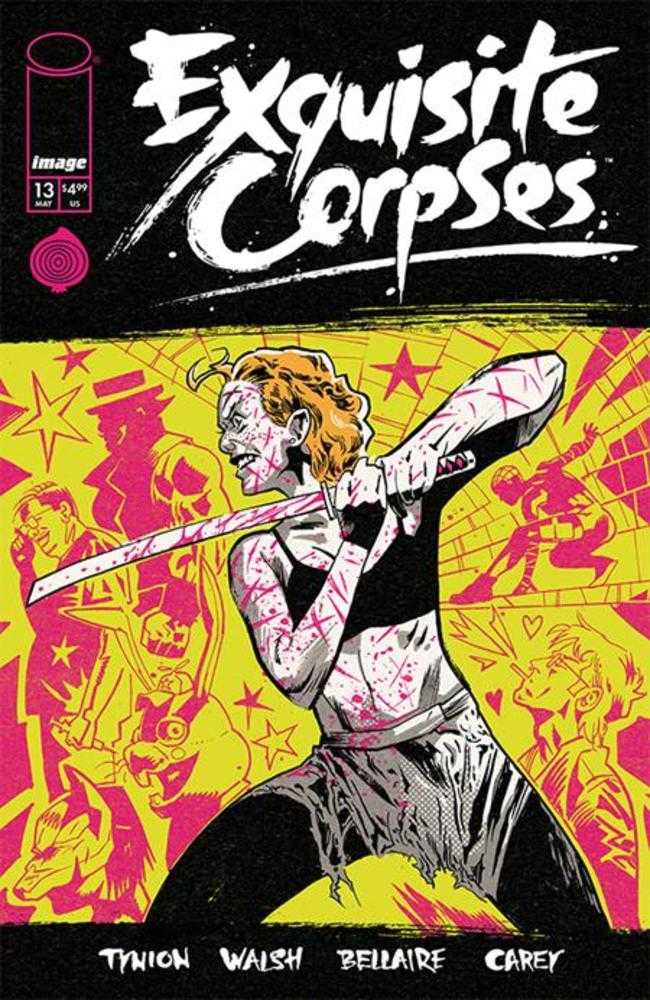 Exquisite Corpses #13 Cover I Michael Walsh Variant (Mature) Image Comics