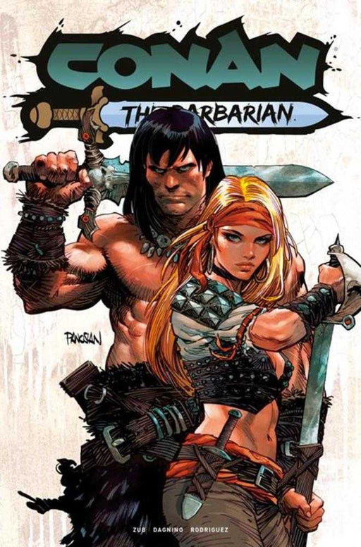 Conan The Barbarian #33 Cover H Dan Panosian Cardstock Variant (Mature) Titan Comics