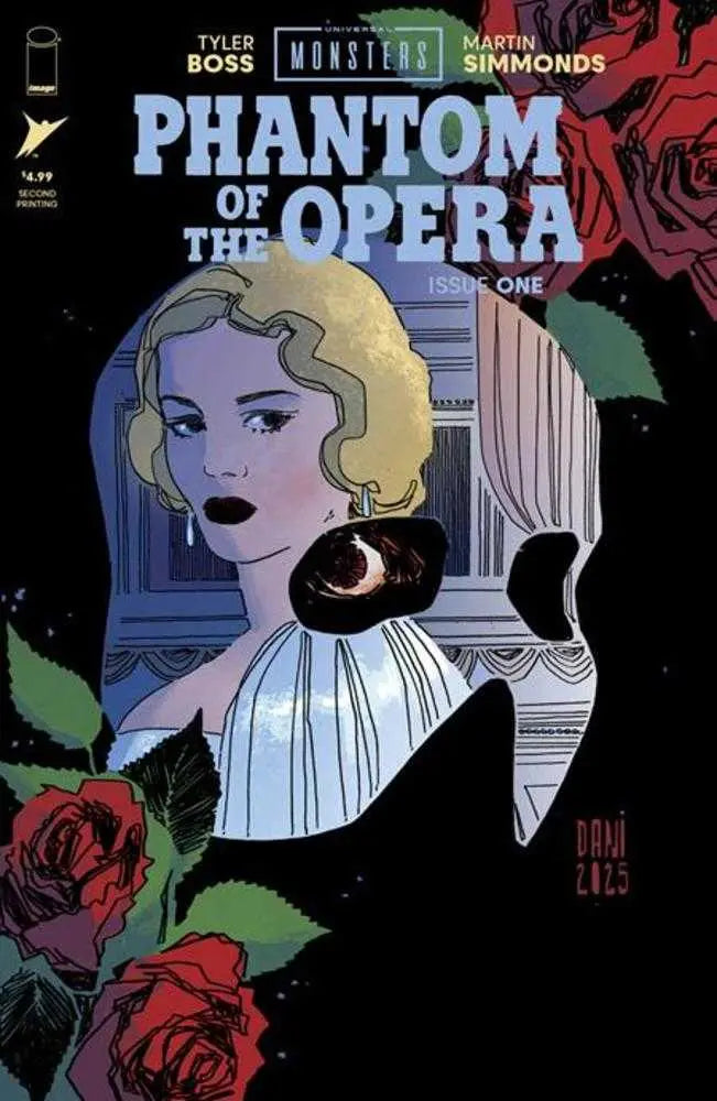 Universal Monsters Phantom Of The Opera #1 (Of 4) 2nd Printing Image Comics