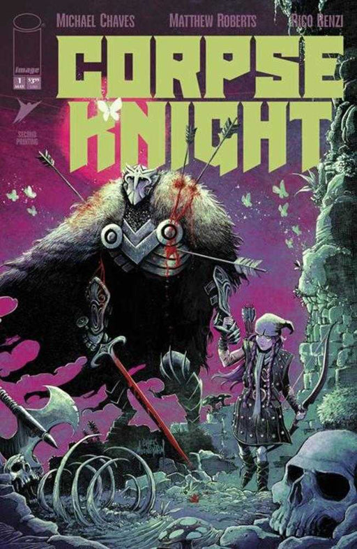 Corpse Knight #1 (Of 6) 2nd Printing Cover A Chris Mooneyham (Mature) Image Comics