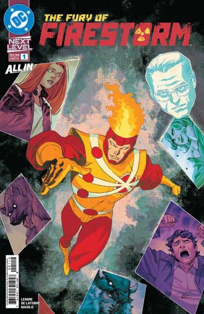Fury Of Firestorm #1 (Of 6) 2nd Print Cover A Rafael De Latorre DC Comics