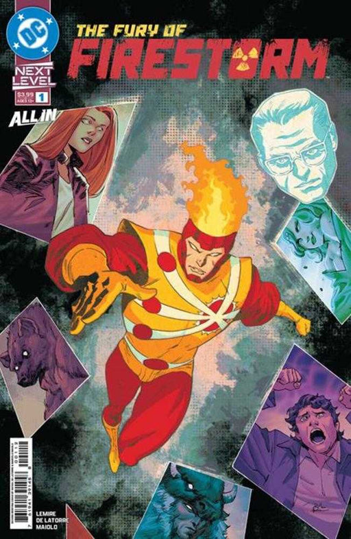 Fury Of Firestorm #1 (Of 6) 2nd Print Cover A Rafael De Latorre DC Comics