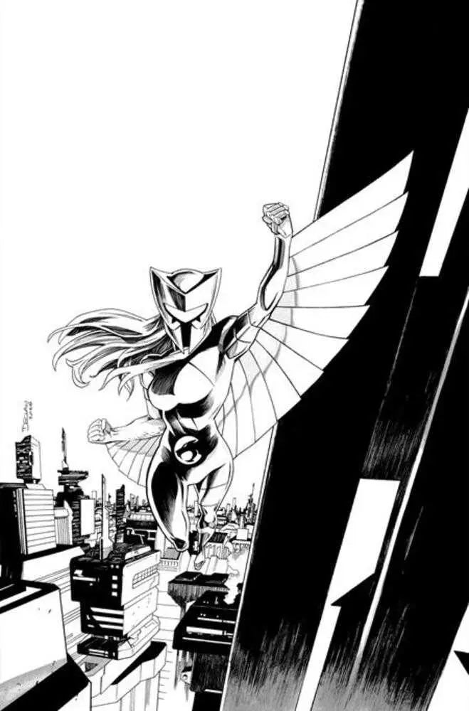 Thundercats X Silverhawks Thunderhawks #2 Cover L Inc 1:7 Declan Shalvey Line Art Full Art Variant Dynamite Entertainment