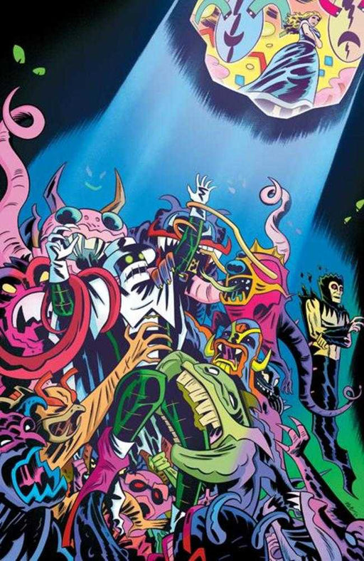 Spirit Of The Shadows #5 (Of 5) Cover C 1 in 10 Nick Cagnetti Full Art Variant Oni Press