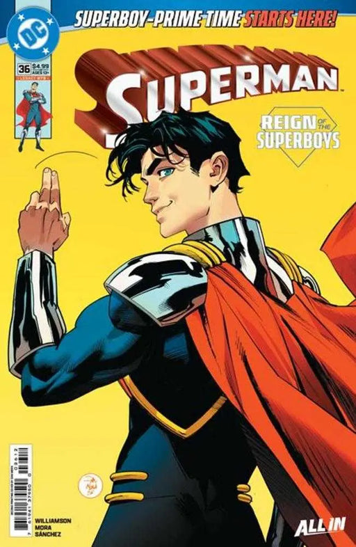 Superman #36 2nd Print Cover A Dan Mora DC Comics