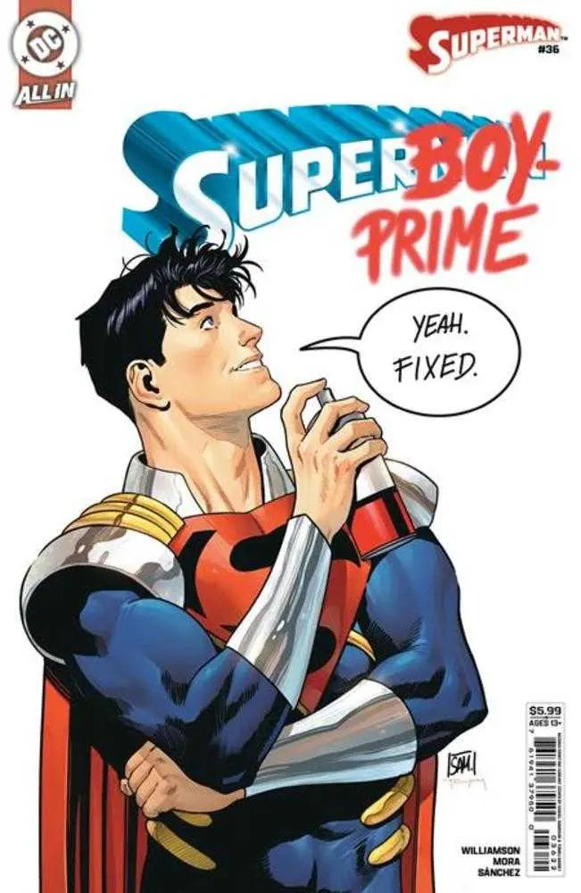 Superman #36 2nd Print Cover B Daniel Sampere Card Stock Variant DC Comics