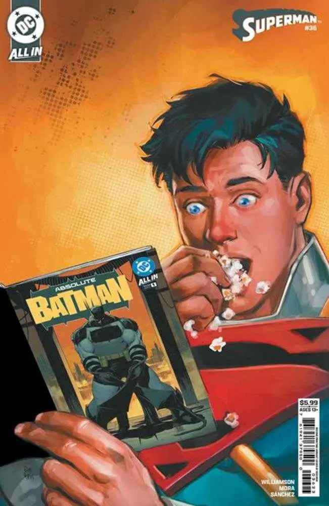 Superman #36 2nd Print Cover C Rod Reis Card Stock Variant DC Comics
