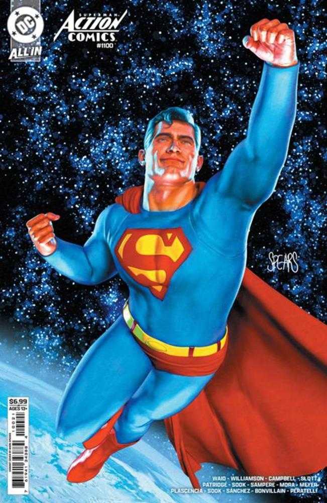 Action Comics #1100 Cover B Mark Spears Card Stock Variant (DC K.O.) DC Comics