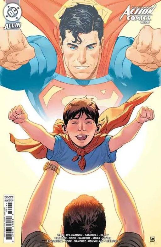 Action Comics #1100 Cover D Daniel Sampere Card Stock Variant (DC K.O.) DC Comics