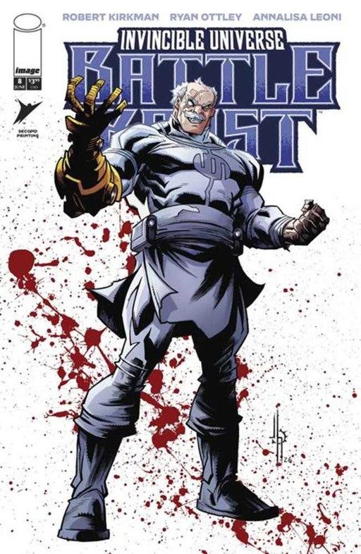 Invincible Universe Battle Beast #8 2nd Printing Image Comics