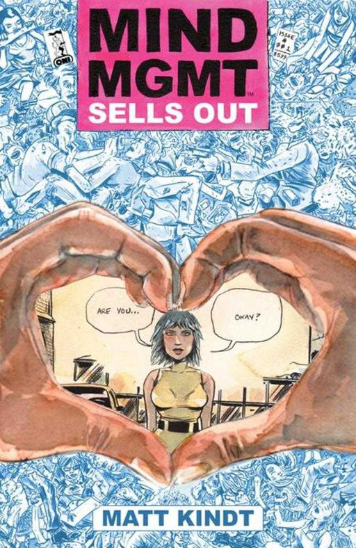 Mind Mgmt New & Improved #1 2nd Printing Oni Press