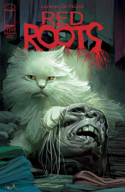 Red Roots #1 2nd Printing Image Comics