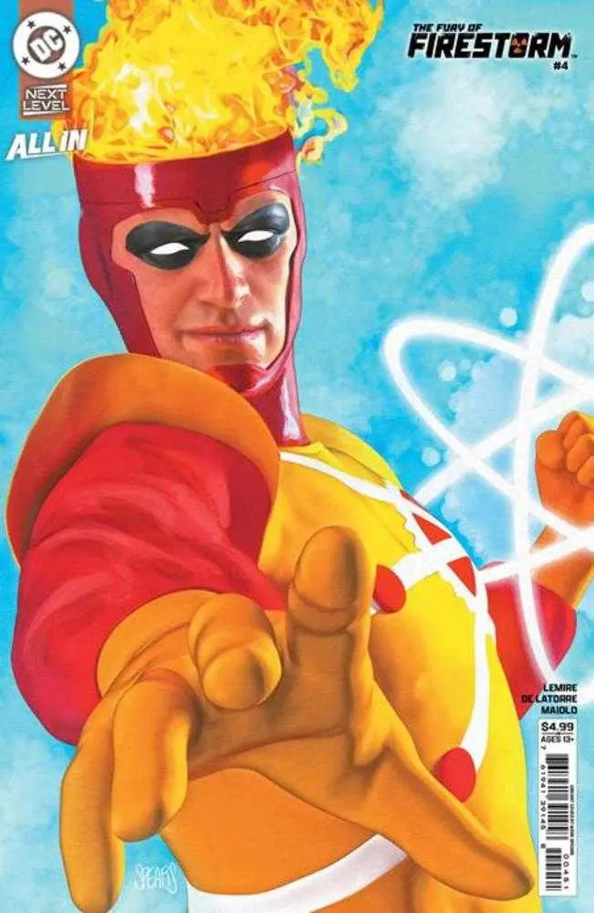 Fury Of Firestorm #4 (Of 8) Cover E Mark Spears Card Stock Variant DC Comics