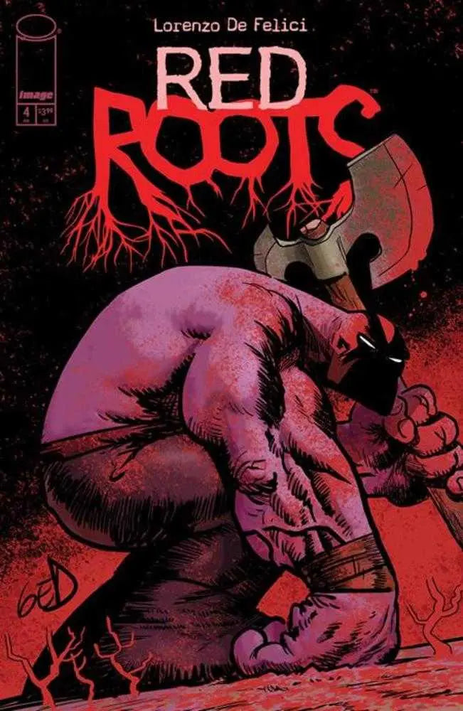 Red Roots #4 Cover B Juan Gedeon Variant Image Comics