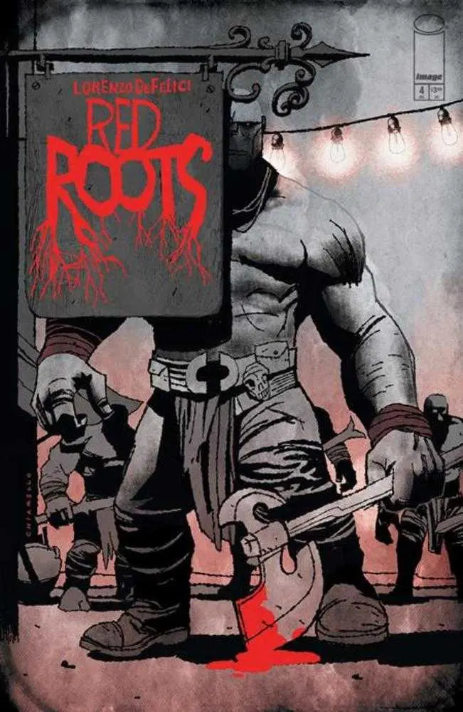 Red Roots #4 Cover C Mark Chiarello Variant Image Comics