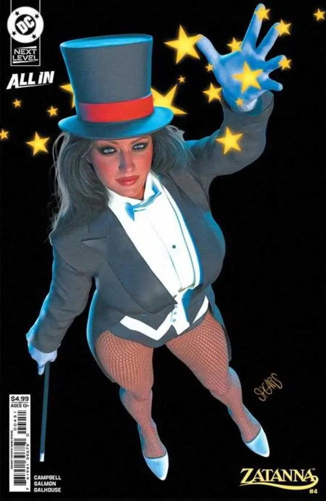 Zatanna (2026) #4 Cover E Mark Spears Card Stock Variant DC Comics