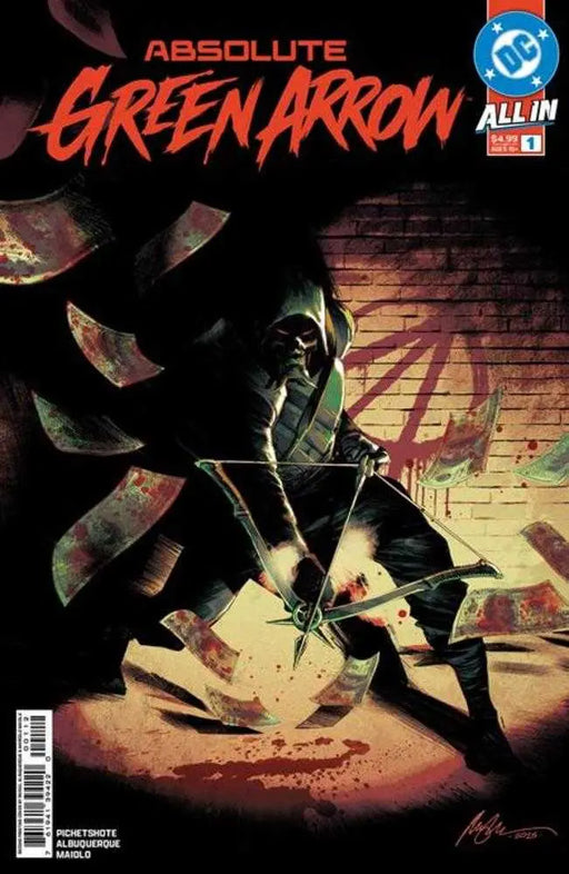 Absolute Green Arrow #1 (Of 6) 2nd Print Cover A Rafael Albuquerque DC Comics