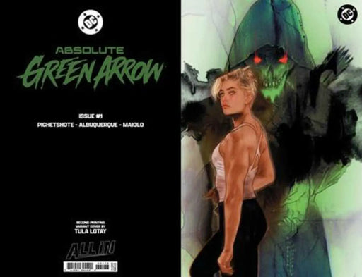 Absolute Green Arrow #1 (Of 6) 2nd Print Cover C Tula Lotay Foil Variant DC Comics