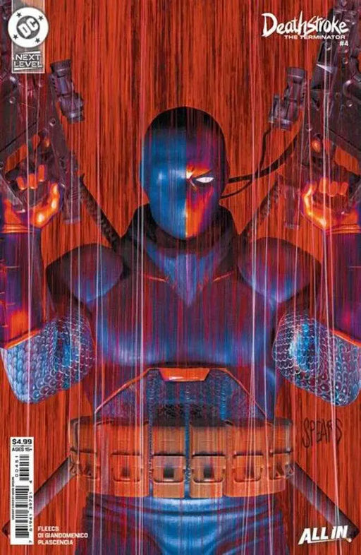 Deathstroke The Terminator #4 Cover E Mark Spears Card Stock Variant DC Comics