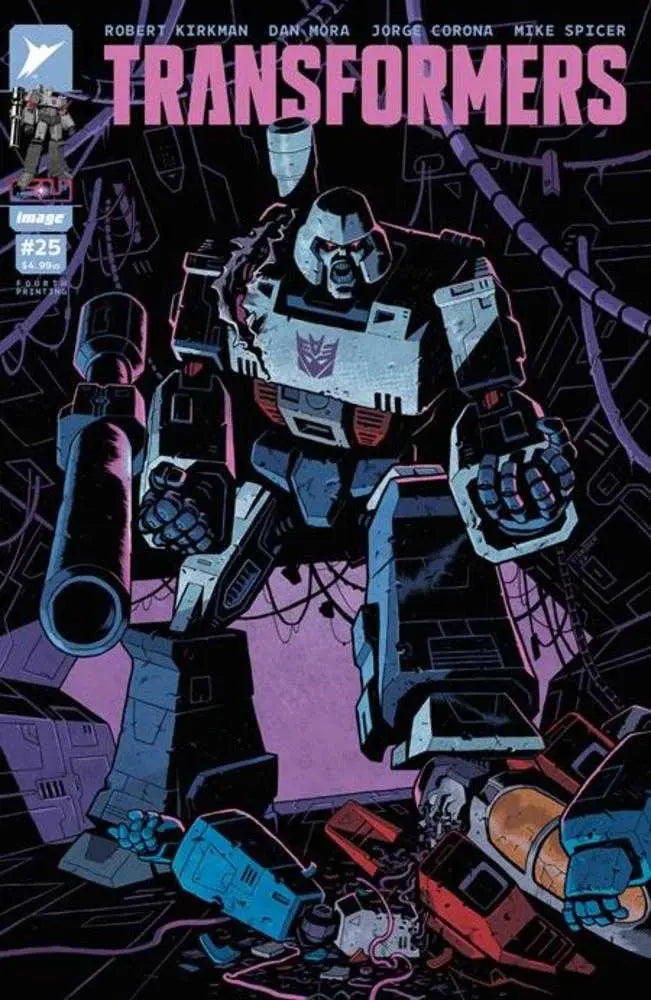Transformers #25 4th Printing Image Comics