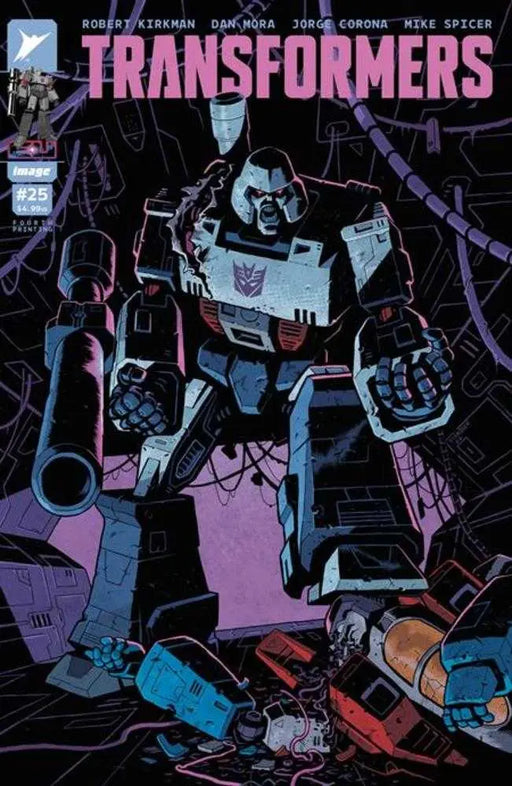 Transformers #25 4th Printing Image Comics