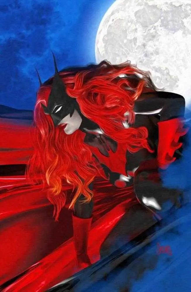 Batwoman #4 Cover F Mark Spears Card Stock Variant DC Comics